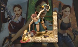 statuette tomb raider lara croft visuel slider v3