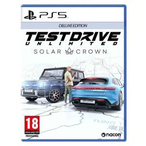 test drive solar crown deluxe edition sur ps5 visuel produit
