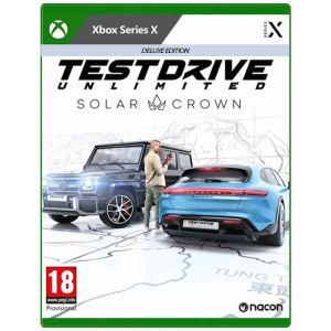 test drive solar crown deluxe edition sur xbox visuel produit