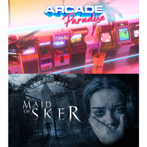 Arcade Paradise et Maid of Sker pc visuel produit