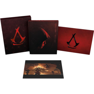 Artbook Deluxe Assassins Creed Shadows visuel produit