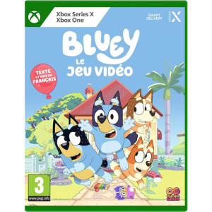 Bluey Le Jeu Video sur Xbox visuel produit