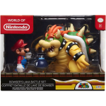 Coffret Figurines Mario et Bowser Bataille de Lave visuel produit