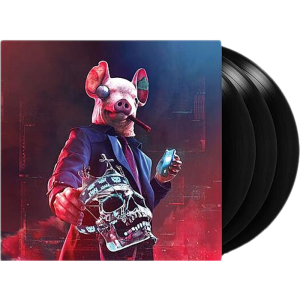 Coffret Vinyle Watch Dogs Legion Deluxe visuel produit