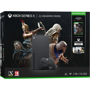 Console Xbox Series X Assassin s Creed Game Pass 3 mois produit