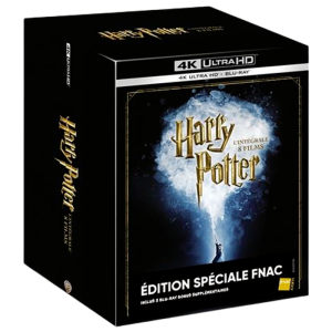 Harry Potter Intégrale Fnac Blu Ray 4K produit