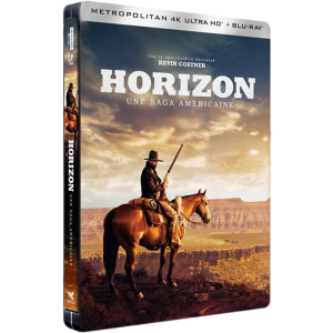 Horizon Une Saga Américaine Chapitre 1 4K Steelbook natikonal visuel definitif produit