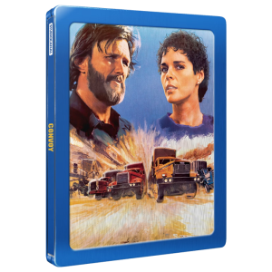 Le Convoi en Blu Ray 4K Steelbook Limité visuel produit