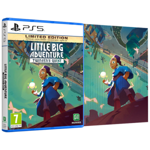 Little Big Adventure Twinsen s Quest ps5 produit