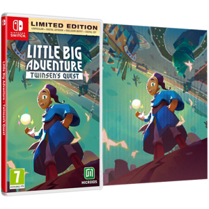 Little Big Adventure Twinsen s Quest switch produit