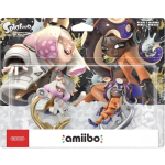 Pack Amiibo Splatoon 3 Perle et Coralie set de la tour de l'ordre visuel definitif produit