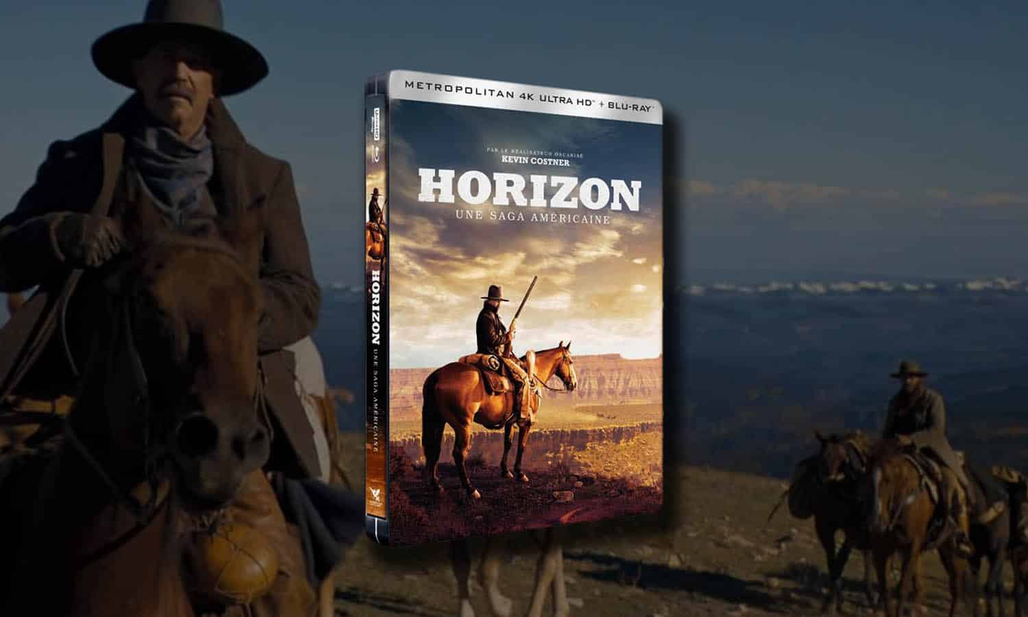 SLIDER Horizon Une Saga Américaine Chapitre 1 4K Steelbook natikonal visuel definitif