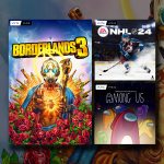 SLIDER Jeux gratuits PS Plus Juillet 2024 - Borderlands 3, Among Us et NHL 24