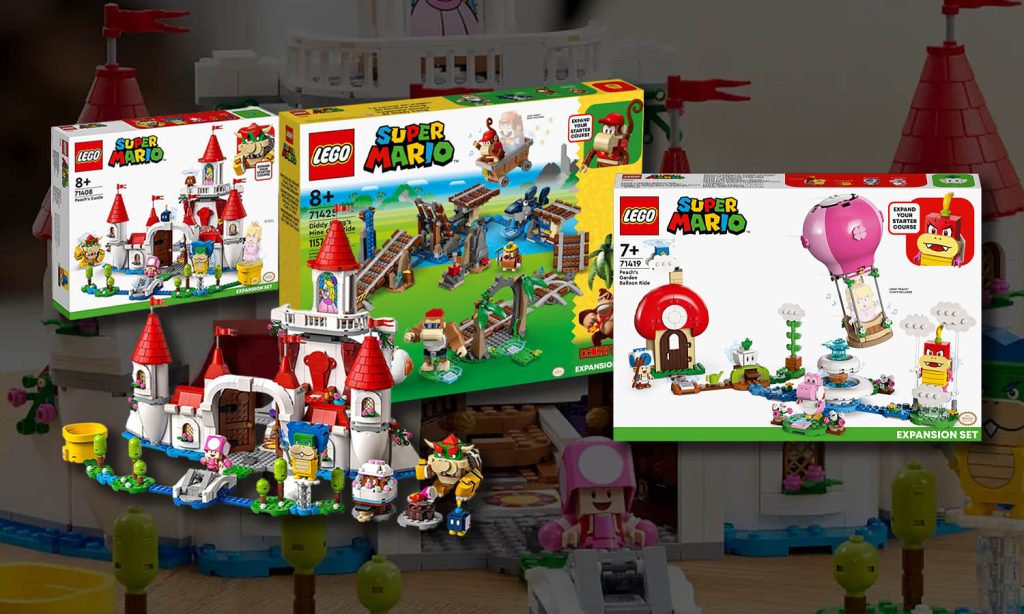 SLIDER SOLDES LEGO LECLERC 25 crédités été 2024