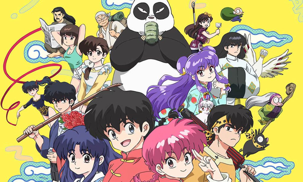 SLIDER Trailer Ranma 1:2 un reboot prevu pour Octobre 2024