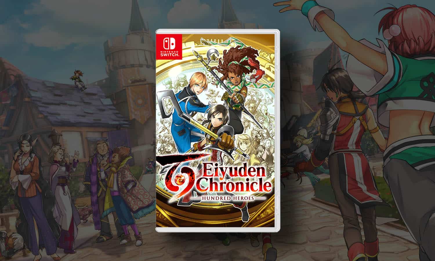 Eiyuden Chronicles : Hundred Heroes - La Bande-annonce De Gameplay Revele Tout Ce Que Vous Devez Savoir Sur Le Rpg