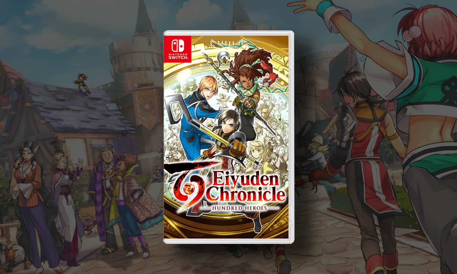 Mise à jour Eiyuden Chronicle Hundred Heroes : la version Switch enfin stable ?