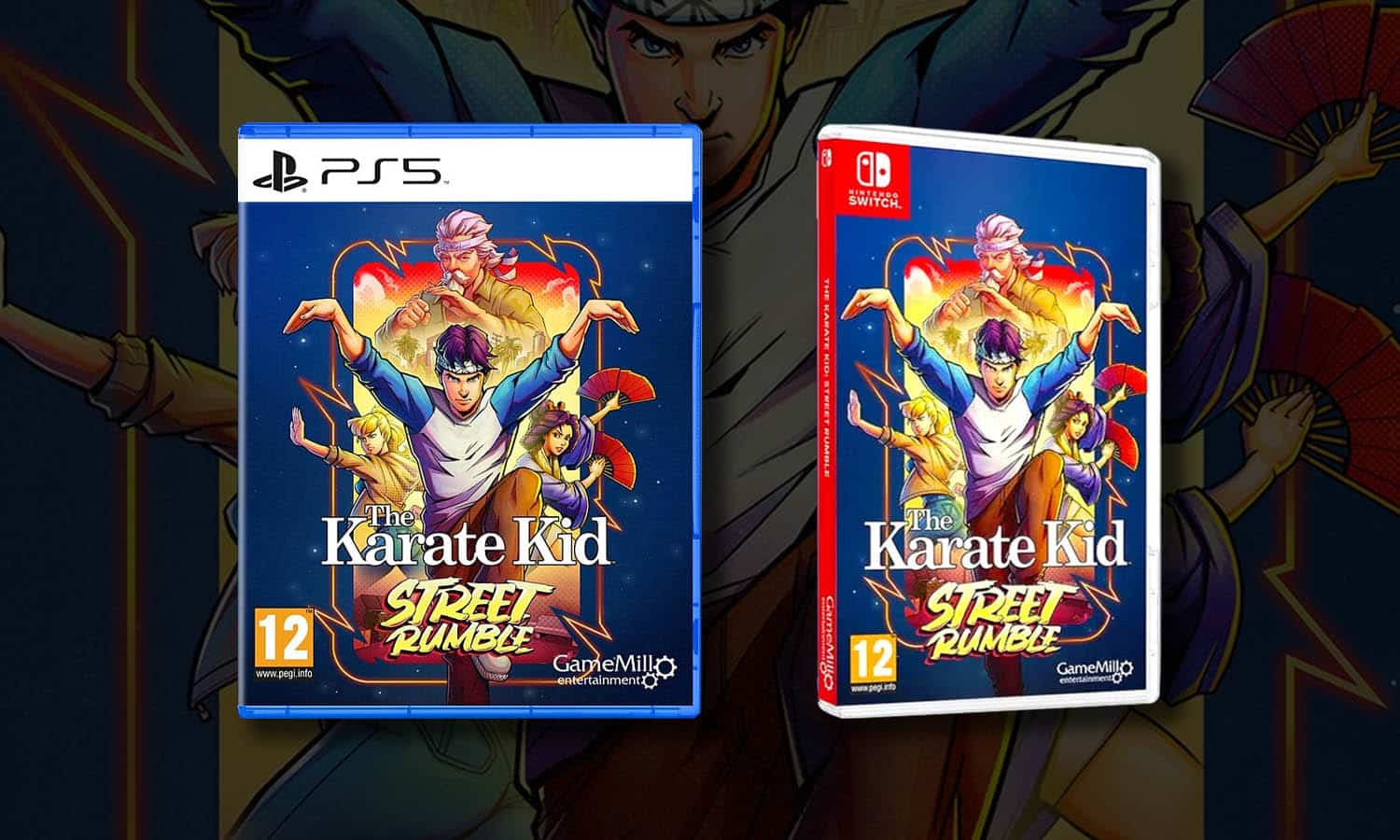 SLIDER the Karate Kid Rumble Multi ps5 switch