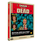 Shaun of The Dead 4k Steelbook FNAC definitif produit