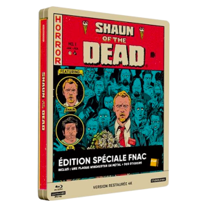 Shaun of The Dead 4k Steelbook FNAC definitif produit