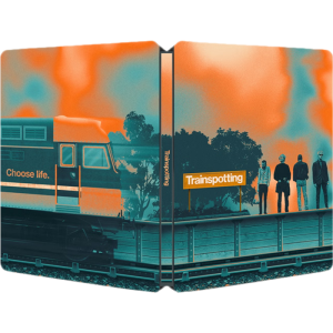 Trainspotting 4K Steelbook visuel uk provisoire produit