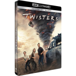 Twisters 4K Steelbook visuel definitif produit