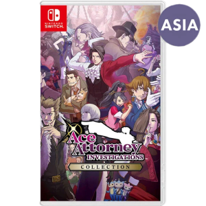 ace attorney investigations collection switch asie visuel produit