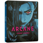 arcane saison 1 blu ray 4k steelbook visuel produit