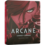 arcane saison 1 blu ray steelbook visuel produit