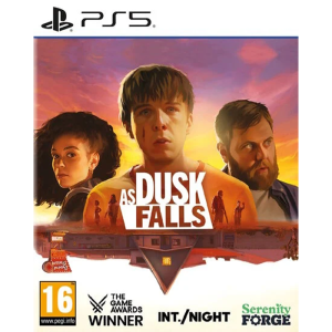 as dusk falls ps5 visuel produit