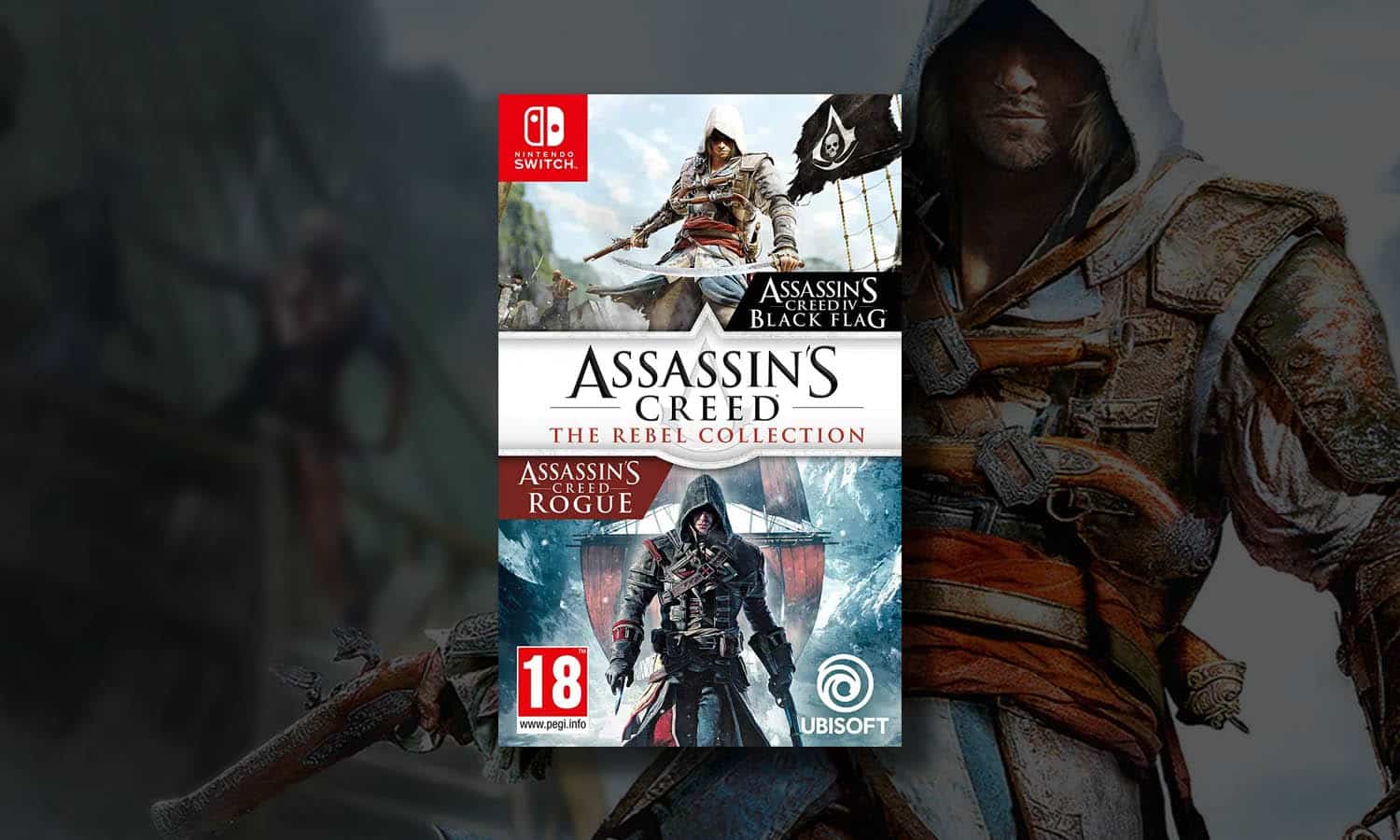 Assassin’s Creed Rebel Collection Switch