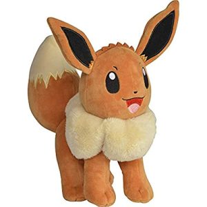 bandai pokemon peluche evoli visuel produit