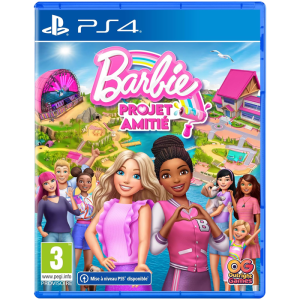 barbie project friendship ps4 visuel produit