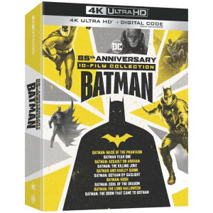 batman animated movies collection 4k visuel produit