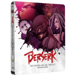 berserk 3 films blu ray age dor steelbook visuel produit