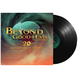 beyond good and evil vinyles 20 ans visuel produit