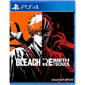 bleach rebirth of souls sur ps4 visuel produit