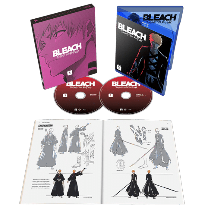 Bleach Thousand Year Blood War Blu Ray Collector Partie 1 : nos offres ...