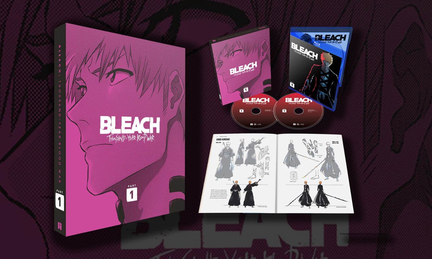 Bleach Thousand Year Blood War Blu Ray Collector 1