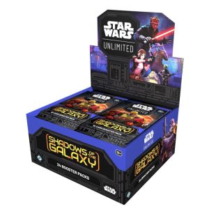 boite de 24 boosters unlimited shadows of the galaxy boos visuel produit