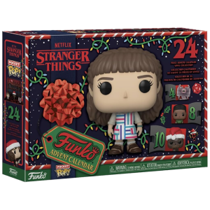 calendrier avent stranger things 2024 visuel produit