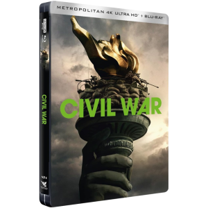 civil war 4k steelbook visuel produit