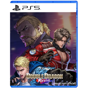 double dragon revive sur ps5 visuel produit