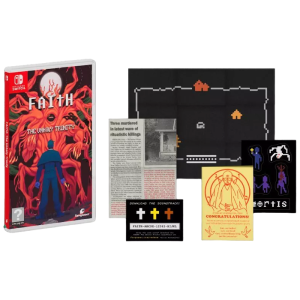 faith the unholy trinity switch visuel produit