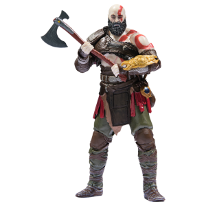 figurine articulee kratos god of war visuel produit