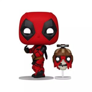 funko pop deadpool 3 deadpool tetepool visuel produit