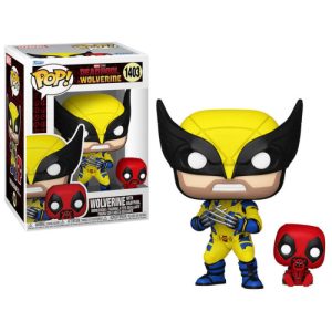 funko pop deadpool 3 wolverine babypool visuel produit