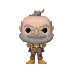 funko pop pinocchio netflix geppetto visuel produit