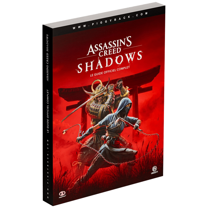 Coffret Assassin's Creed Shadows Édition Collector PS5, Neuf Sous Blister