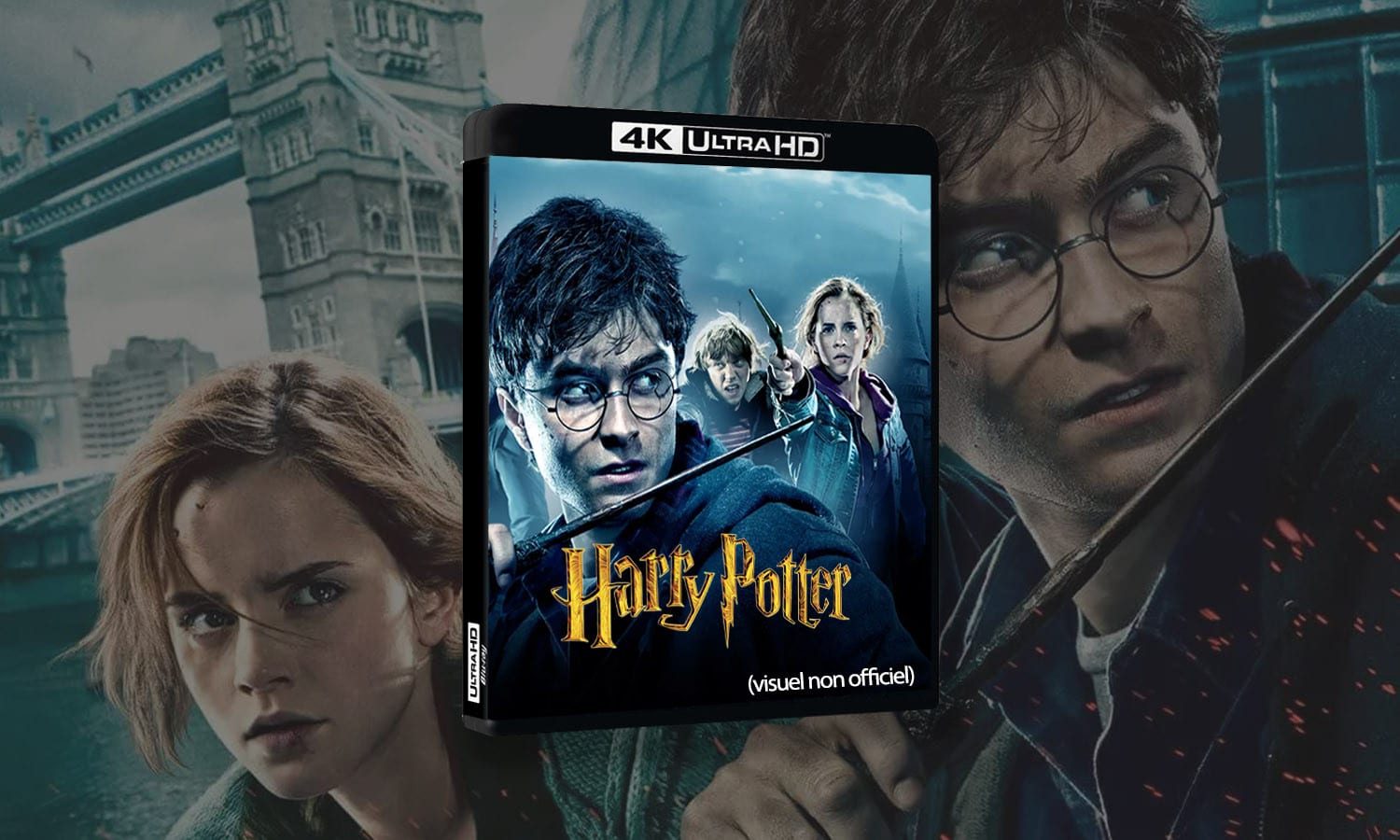 Harry Potter Intégrale Fnac Blu Ray 4K : les offres | ChocoBonPlan.com